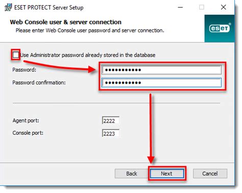 Kb Reset The Eset Protect On Prem Password