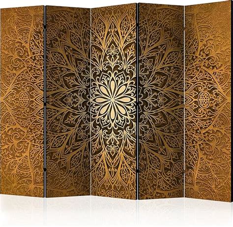 Amazon De Murando Raumteiler Mandala Ornament Oriental Foto Paravent