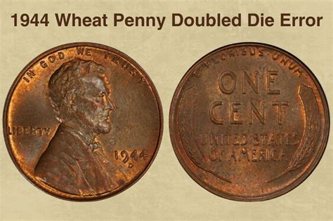 Wheat Penny Coin Value Errors List D S No Mint Mark Worth