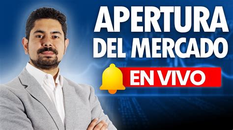 Apertura del Mercado Day Trading Forex Stocks Premarket en Español