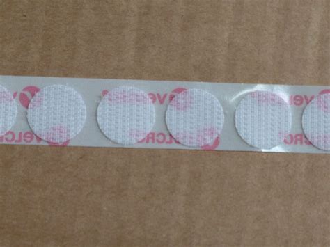 Hook Loop Velcro Dots Velcoins Adhesive Backed