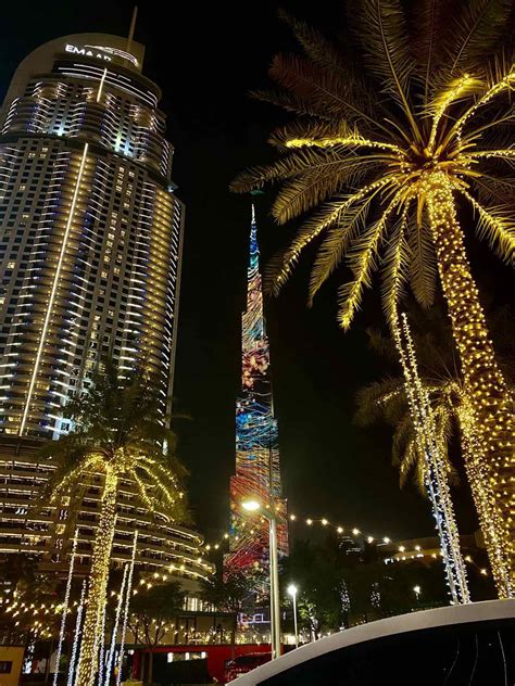 Dubai City Lights : r/travelphotos