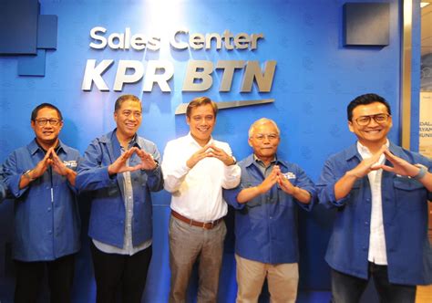 Tingkatkan Market Share KPR BTN Launching Sales Center Infobanknews