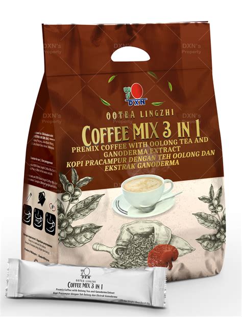 Dxn Ootea Lingzhi Coffee Mix In Productos Dxn