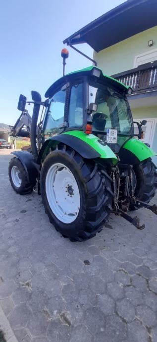 DEUTZ FAHR AGROTRON MK 3 SA UTOVARIVAČEM 90 ks