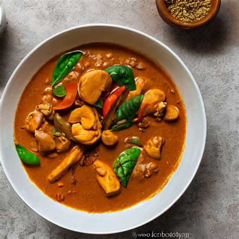 Thail Ndisches Massaman Curry