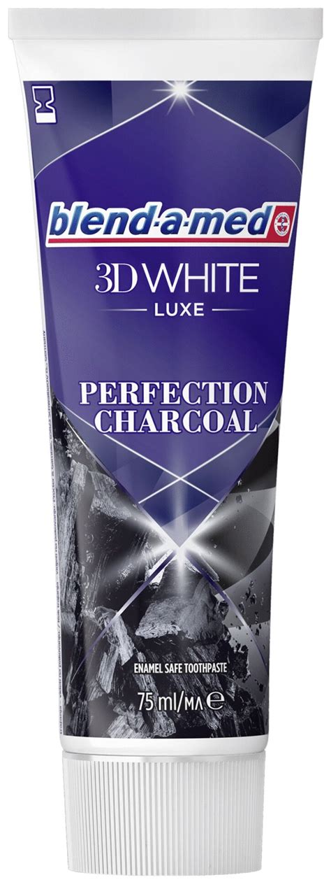 Blend A Med 3d White Luxe Charcoal 75 Ml Pasta Do Zębów Niskie Ceny I Opinie W Media Expert