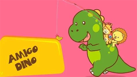 Amigo Dino Beb Dinossauro M Sica Infantil Divertida Da Turminha Do