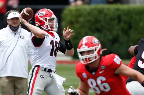 Photo Gallery Pictures From Uga Footballs G Day Scrimmage