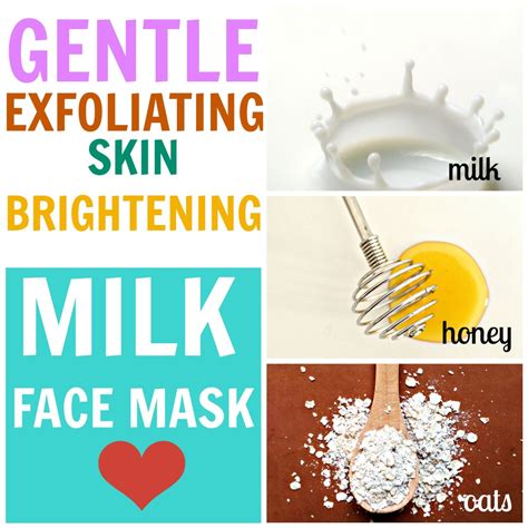 Diy Beauty Milk Face Mask Recipes For Bright Glowing Skin Hubpages