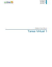 Tarea Virtual Tributacion Pdf Unidad Actividades De Aprendizaje