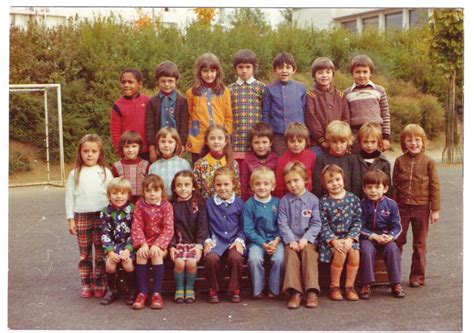 Photo De Classe Ce1 De 1976 Ecole Julio Curie Copains Davant