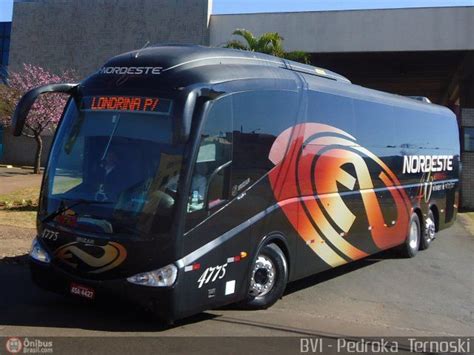 Nibus Da Empresa Expresso Nordeste Carro Carroceria Irizar Pb