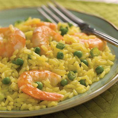 Pair Zatarain’s Yellow Rice With Tender Seared Shrimp And Sweet Green Peas For A Tasty Dish That