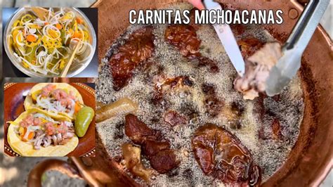 CARNITAS ESTILO MICHOACAN PARA NEGOCIÓ RECETA FÁCIL CARNE DE PUERCO