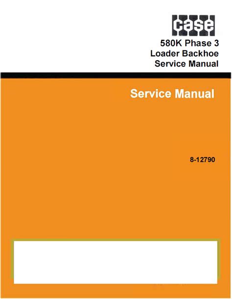 Case K Model B Backhoe Loader Tractor Pdf