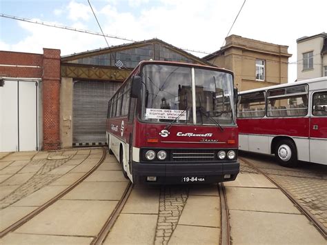 Ikarus 256 von Sovtransauto am 02.06.2012 beim Chemnitzer ...
