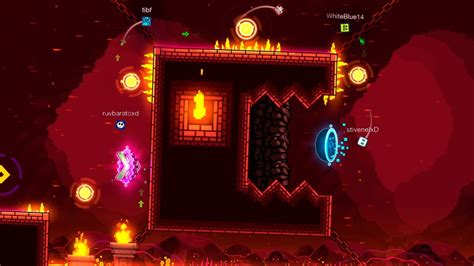 Dash Full Version, but with multiplayer (No joke) - Geode Globed Mod [2 ...