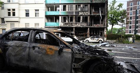 Viertes Todesopfer nach Brand in Düsseldorfer Wohnhaus Nordrhein