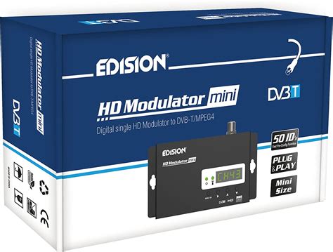 Edision Hdmi Modulator Mini Single Channel Hdmi To Dvb T Mpeg Rf