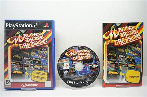 Amazon Midway Arcade Treasures Ps Videojuegos