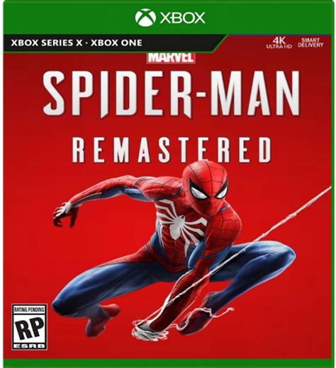 Sony Is Putting Spider-Man Remastered On Xbox Series X/S!