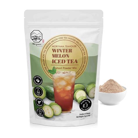 Winter Melon Iced Tea Powder Kg Drinks Shop Moriyama Teahouse