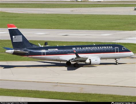 N805MD US Airways Express Embraer ERJ 170SU ERJ 170 100 SU Photo By