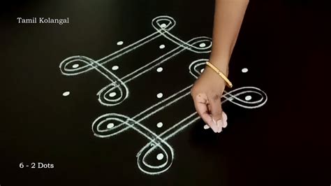 Simple Kambi Kolam Kolangal Kolam Kambi Kolam Sikku Kolam Tamil Kolam