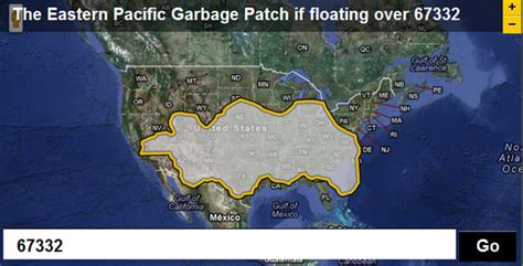 The Eastern Pacific Garbage Patch - How Big Really?