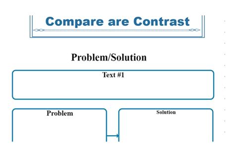 Problem And Solution Graphic Organizer Examples And Templates Edrawmax