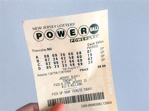 50k Powerball Ticket Sold In Wayne See Where Wayne Nj Patch