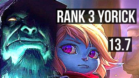 Yorick Vs Poppy Top Rank Yorick Games Kr