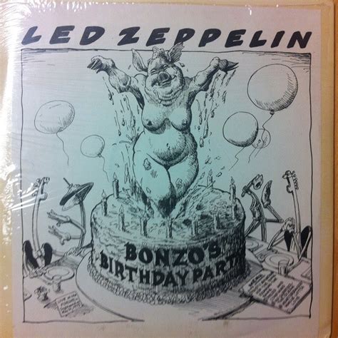 Led Zeppelin Bonzo S Birthday Party Vinyl Discogs