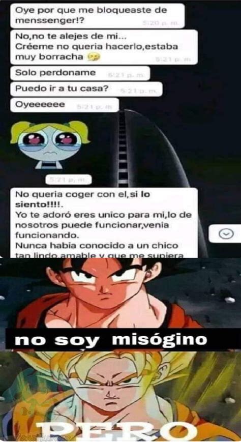 Todas Son Putas Excepto La Abuela Y Mama Meme Subido Por