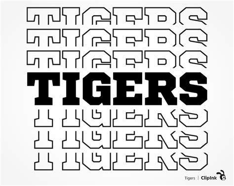 Tigers Logo SVG