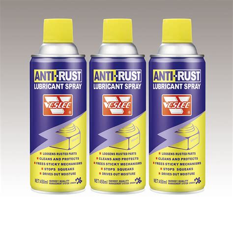 Ml Anti Rust Preventive Lubricant Silicone Oil Automotive Anti Rust