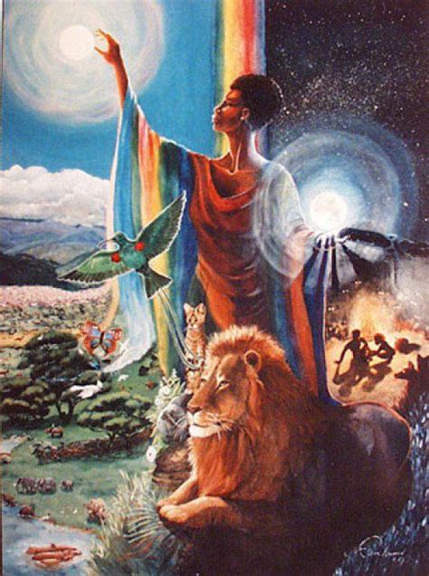 Gods And Goddesses Of Wealth African Mythology African Goddess Gods