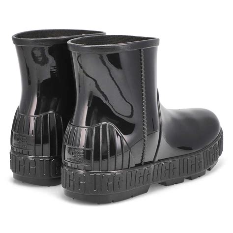 Ugg Women S Drizlita Rain Boot Black Softmoc