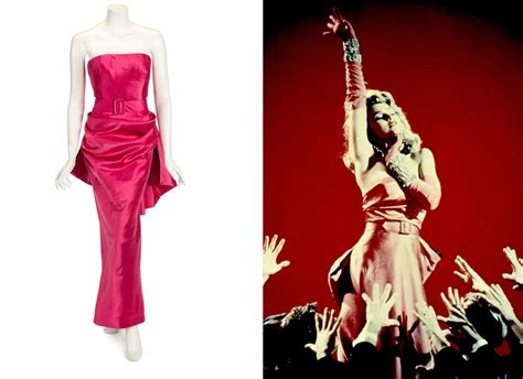 Madonna Clothes Memorabilia Go Up For Auction