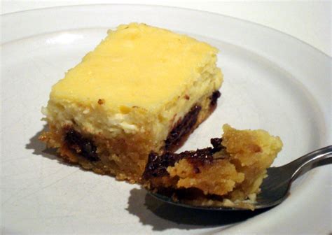 Chocolate Chip Cheesecake Squares Recipe