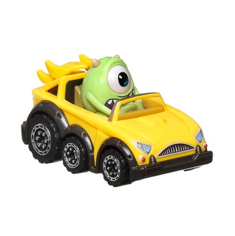 Mike Wazowski Hot Wheels Racer Verse Monsters Carrito