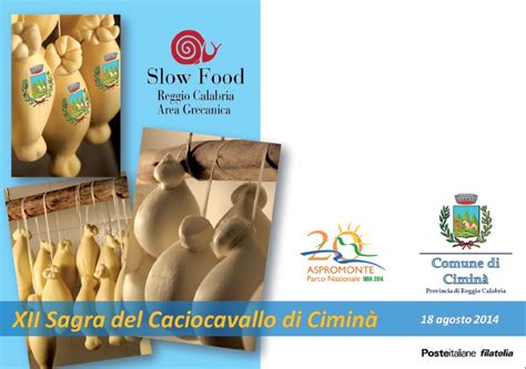 Cimin Rc Il Agosto La Xii Sagra Del Caciocavallo