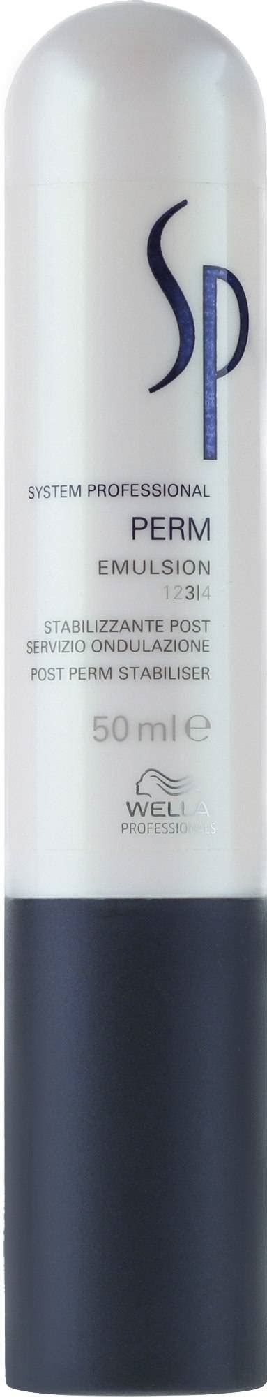 Эмульсия стабилизатор после завивки Wella Sp Expert Kit Perm Emulsion