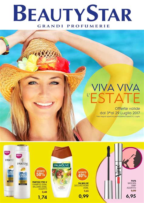 Calaméo Offerta Beauty Star dal 03 al 15 luglio 2017