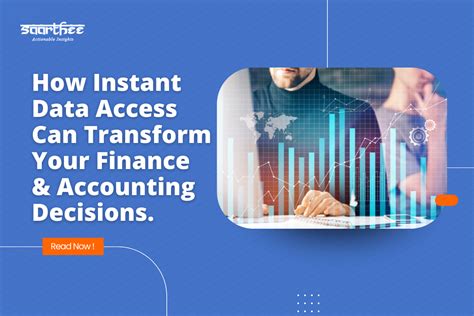instant data access  transform  finance accounting
