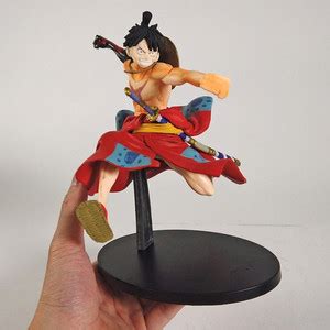 Jual Luffy Wano Kuni Action Fure One Piece Gomu Gomu Pistol Jakarta