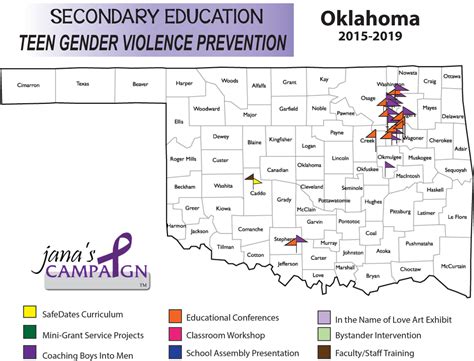 Oklahoma Map Regions