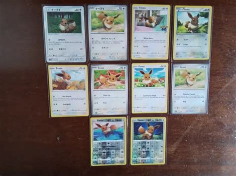 A Swsh Promo Eevee Vmax Climax Holo Full Art Pokemon Card Ex Gx Vstar