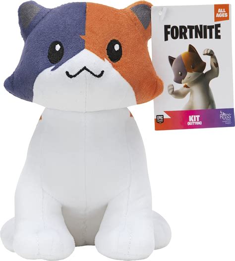 Fortnite Plush Kit 7 Inch Plush Soft And Detailed Collectable Plush